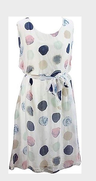 BZNA Sommerkleid Seidenkleid Sommer Dress Pünktchen günstig online kaufen