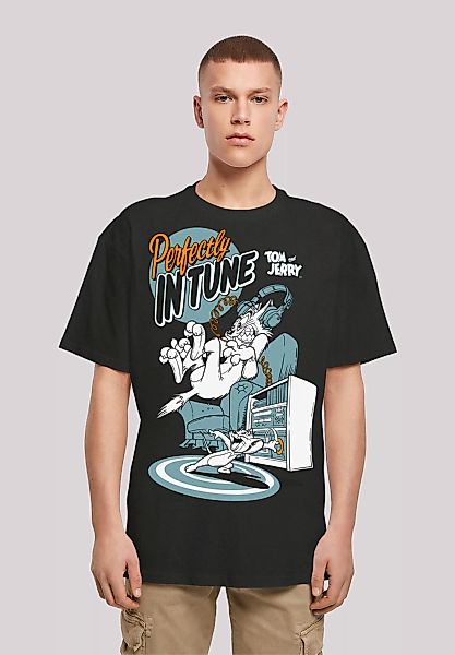 F4NT4STIC T-Shirt "Tom und Jerry Perfectly In Tune", Print günstig online kaufen