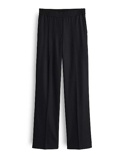 OPUS PANTS Stoffhose MACIE VIBE mit Komfortbund Wide Leg, Long, Bügelfalten günstig online kaufen