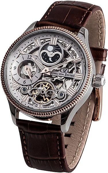 Carl von Zeyten Automatikuhr Kirnbach CVZ0034RWHS, Armbanduhr, Herrenuhr, S günstig online kaufen