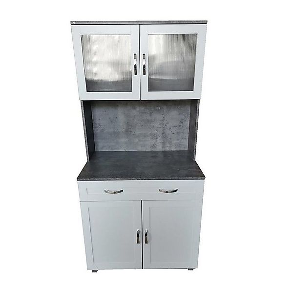 HTI-Line Hochschrank Küchenbuffet Blanca (Stück, 1-St., günstig online kaufen