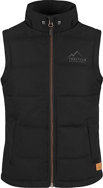 normani Funktionsweste Damen Winter-Steppweste Paihia Winddichte günstig online kaufen
