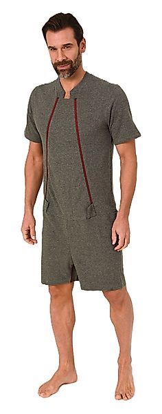 Normann Care Pyjama Herren Pflegeoverall kurzarm günstig online kaufen