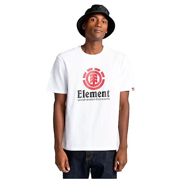 Element Vertical Kurzärmeliges T-shirt 2XL Optic White günstig online kaufen