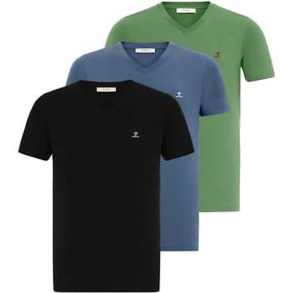 Antioch  T-Shirt Chase Regular Fit V-Neck T-shirt günstig online kaufen
