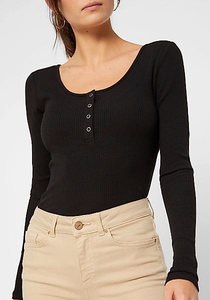 pieces Langarmshirt PCKITTE LS TOP NOOS günstig online kaufen