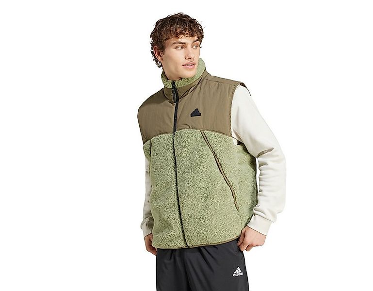 adidas Performance Funktionsweste City Escape (gefütterter Weste) grün Herr günstig online kaufen