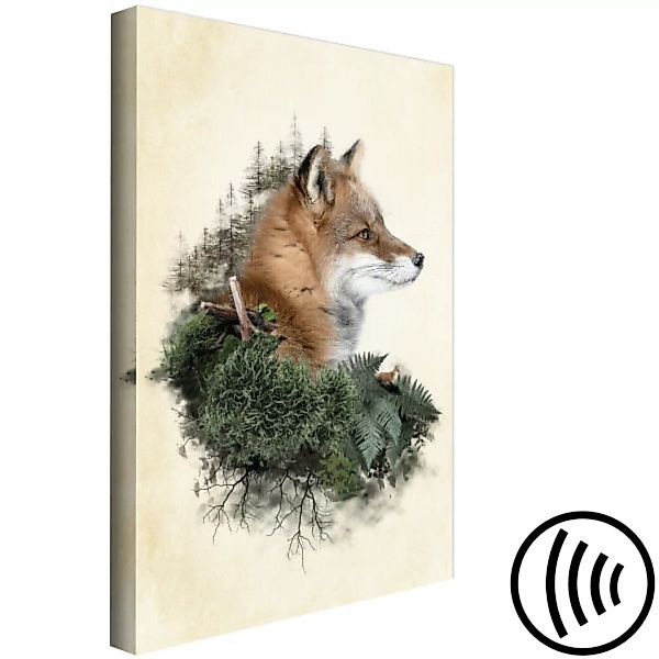 Wandbild Mr Fox (1 Part) Vertical XXL günstig online kaufen