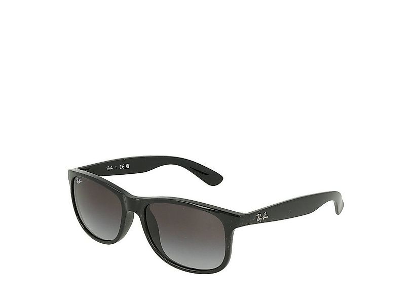 Ray-Ban Sonnenbrille Ray-Ban Andy RB4202 601/8G Black Light Grey Gradient D günstig online kaufen