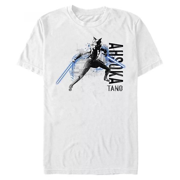 Star Wars - The Clone Wars - Ahsoka Collage - Männer T-Shirt günstig online kaufen