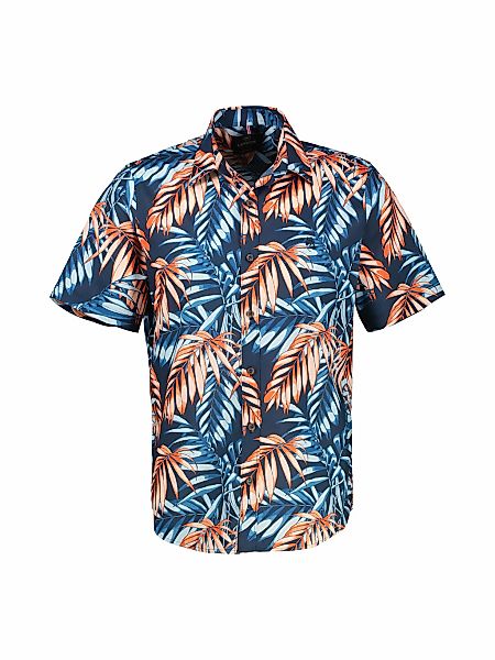 LERROS Kurzarmhemd "LERROS Hawaiihemd in den Größen 3XL bis 6XL" günstig online kaufen