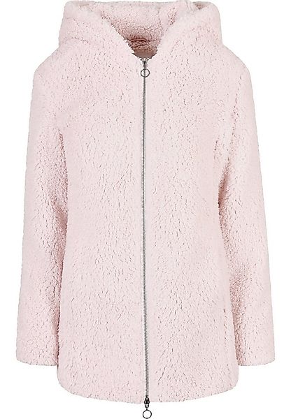 URBAN CLASSICS Langmantel Urban Classics Damen Ladies Sherpa Jacket günstig online kaufen