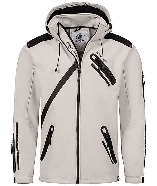 Rock Creek Softshelljacke Herren Softshelljacke Wanderjacke günstig online kaufen