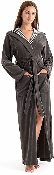 KangaROOS Damenbademantel "Dalia, ideal für Sauna & Spa, Standardlänge & Üb günstig online kaufen