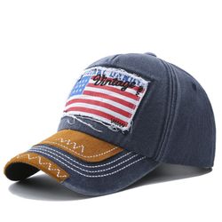 Sporty Baseball Cap U.S.A. Flag Fahne günstig online kaufen