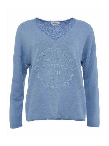 Zwillingsherz Sweatshirt Positive Mind (1-tlg) Plain/ohne günstig online kaufen