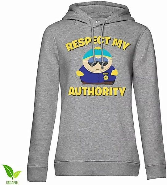 South Park Kapuzenpullover Respect My Authority Girls Hoodie günstig online kaufen