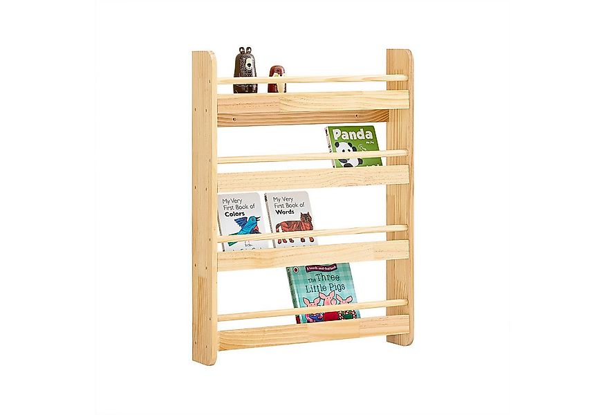 SoBuy Bücherregal DE-KMB08, Spielzeugtruhe Spielzeugregal für Kinderzimmer, günstig online kaufen