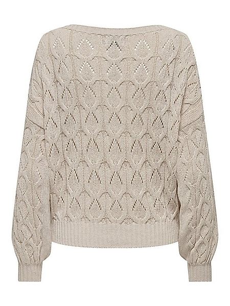 ONLY Strickpullover ONLBrynn (1-tlg) Lochmuster günstig online kaufen