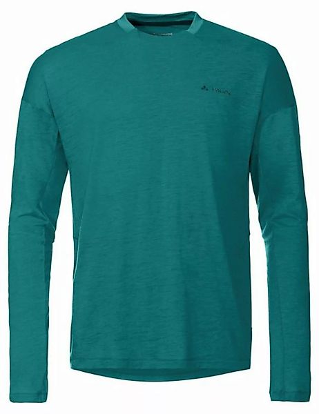 VAUDE T-Shirt Men's Yaras LS Wool Shirt (1-tlg) Green Shape günstig online kaufen