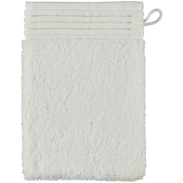Möve - LOFT - Farbe: snow - 001 (0-5420/8708) - Waschhandschuh 15x20 cm günstig online kaufen