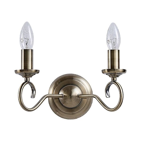 Lindby Wandleuchte Wandlampe Innen Marnia 9621013 Retro Vintage Antik in Br günstig online kaufen