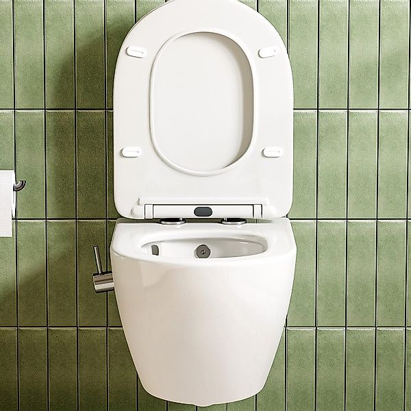 HOROW Dusch-WC Taharet -WC mit Softclose günstig online kaufen
