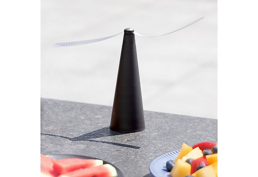 Gravidus Insektenabwehrgerät Insektenventilator 2‑Flügel schwarz geräuschar günstig online kaufen