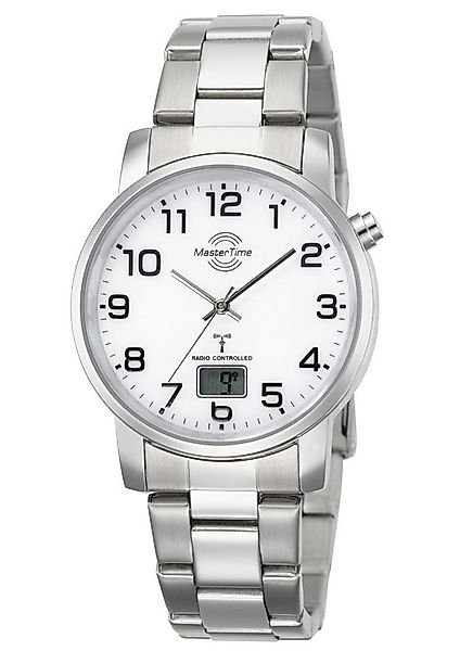 MASTER TIME Funkuhr Basic MTGA-10300-12M, Armbanduhr, günstig online kaufen