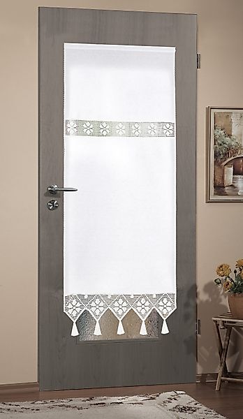 HOME WOHNIDEEN Vorhang TONI, Stangendurchzug (1 günstig online kaufen