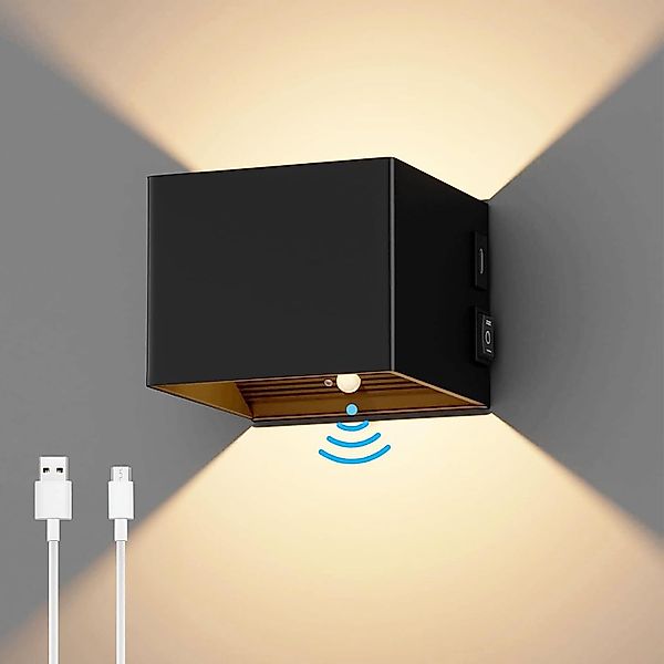BlingBin LED Wandleuchte Akku LED Wandleuchte günstig online kaufen
