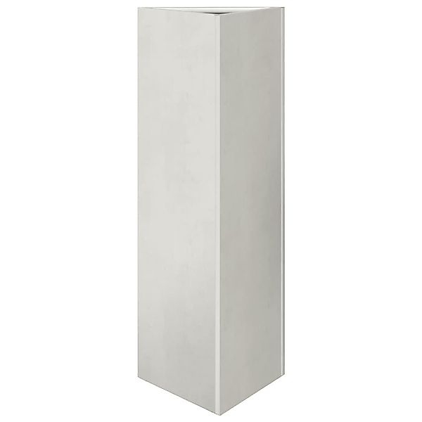 vidaXL Blumentopf Pflanzkübel Dreieckig 30x26x75 cm günstig online kaufen