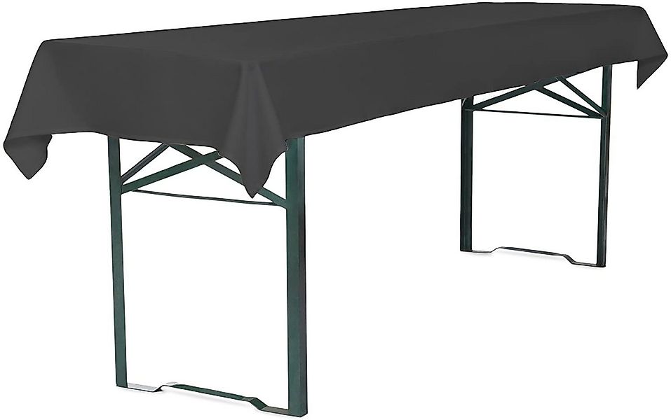 TexDeko Tischdecke universale Biertischdecke für Bierzeltgarnituren/Festzel günstig online kaufen