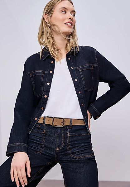 STREET ONE Ledergürtel Echtleder günstig online kaufen