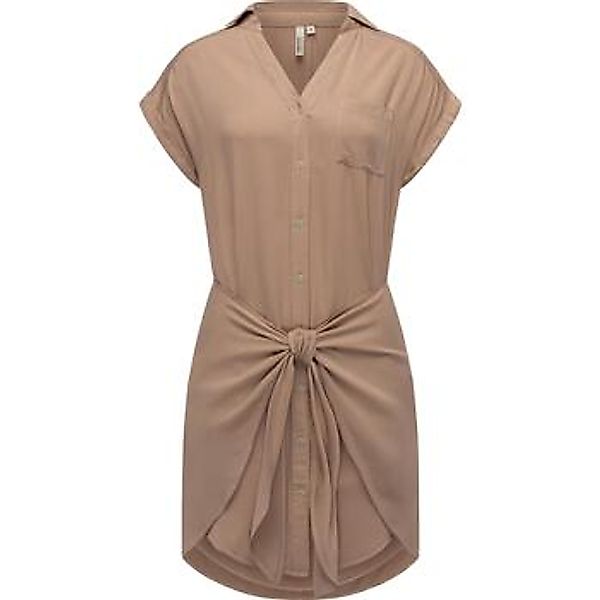 Ragwear Blusenkleid "Bahaya", stylisches Damen Sommerkleid mit Bindeband günstig online kaufen