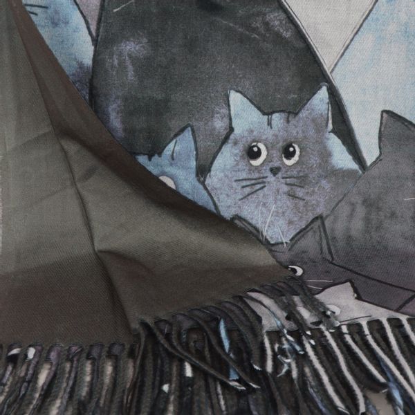 ZEBRO Modeschal Schal Cat günstig online kaufen