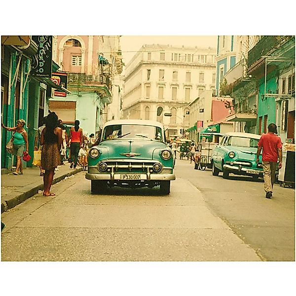 Komar Poster »Cuba Rush«, Städte, (1 St.), Kinderzimmer, Schlafzimmer, Wohn günstig online kaufen