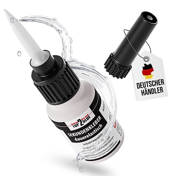 Top2Glue Sekundenkleber Top2Glue Sekundenkleber dauerelastisch 20g, günstig online kaufen