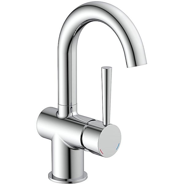 Schütte Waschtischarmatur CORNWALL energiesparende Cold-Start-Funkt., 150° günstig online kaufen