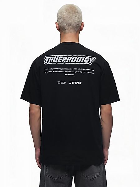 trueprodigy Oversize-Shirt Eden Logoprint Rundhals dicker günstig online kaufen