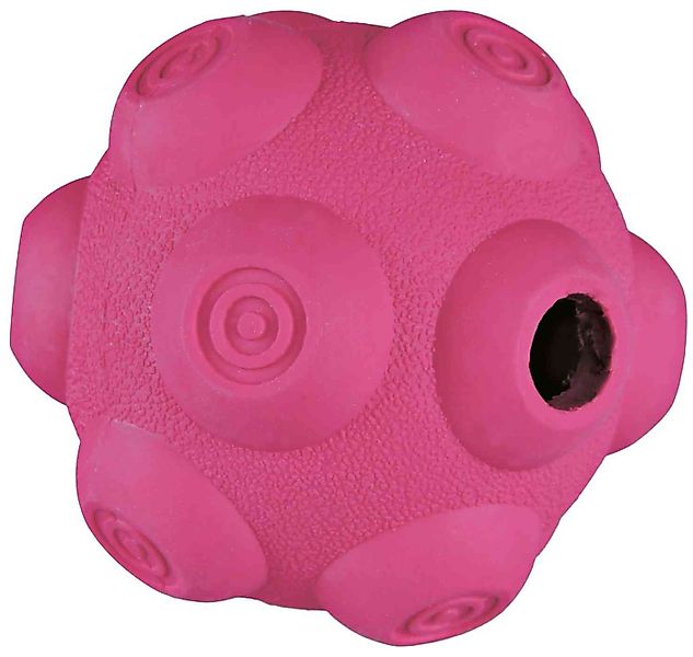 TRIXIE Tier-Intelligenzspielzeug Trixie Naturgummi-Snackball Durchmesser: 9 günstig online kaufen