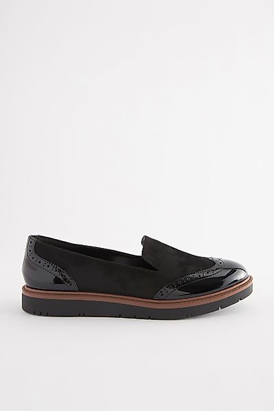Next Forever Comfort® Brogues-Loafer mit dicker günstig online kaufen