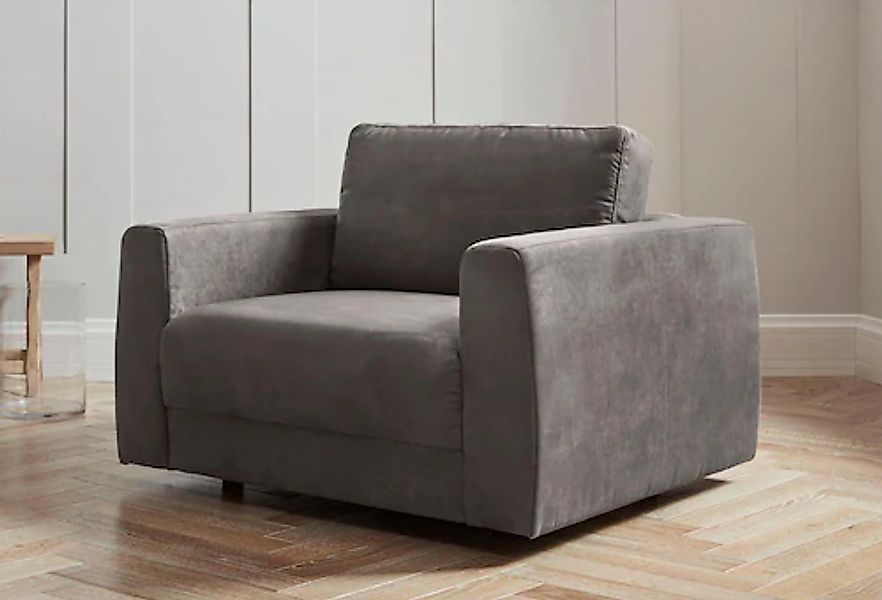andas Sessel »Hobro Loungesessel«, in 3 Bezugsqualitäten in vielen Farben, günstig online kaufen