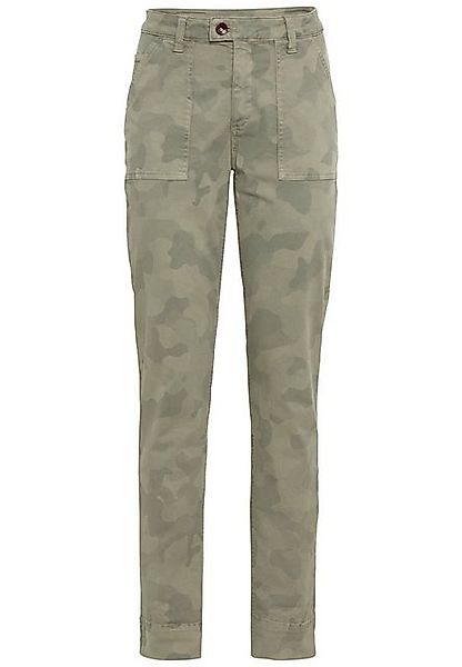 camel active Chinohose Camel Active Damen Worker Hose mit Camouflage Prin günstig online kaufen