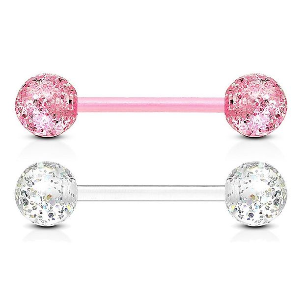 viva-adorno Brustwarzenpiercing Zungenpiercing Barbell Piercing Stab Zungen günstig online kaufen