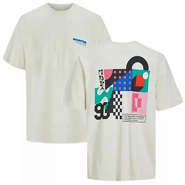Jack&Jones T-Shirt mit Print auf Vorder- und Rückseite günstig online kaufen
