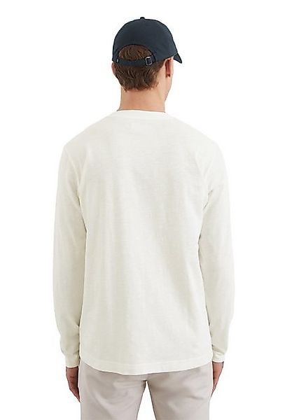 Marc O'Polo Langarmshirt in softem Slub-Jersey günstig online kaufen