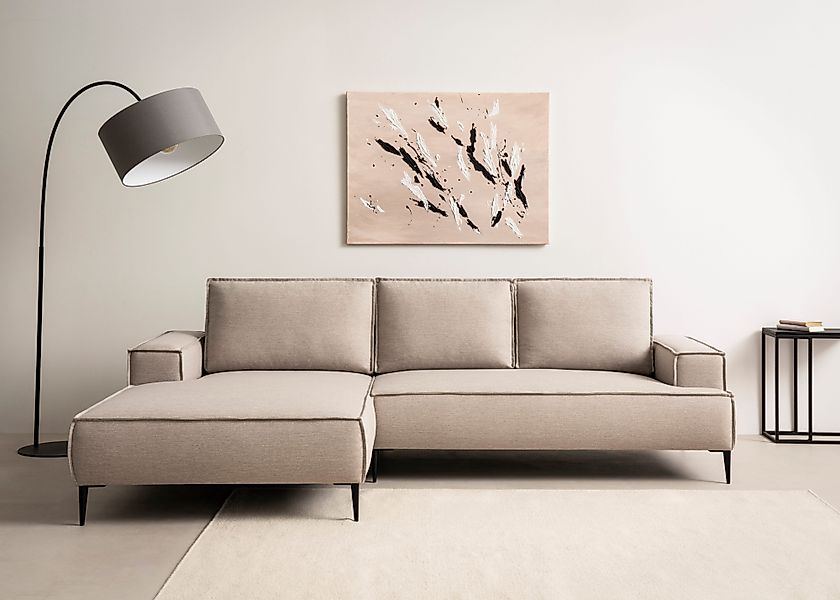 andas Ecksofa TVINNU, L-Form, 275cm, in günstig online kaufen