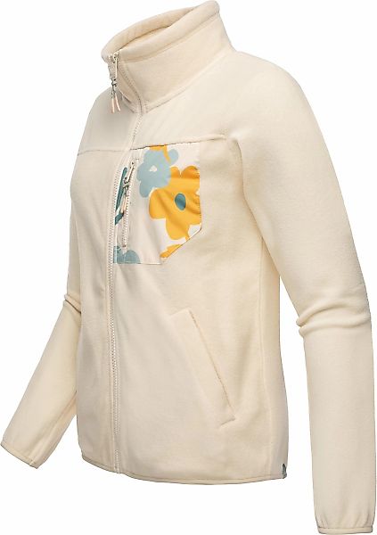 Ragwear Sweatjacke "Appolo" Modische Fleecejacke mit Stehkragen günstig online kaufen