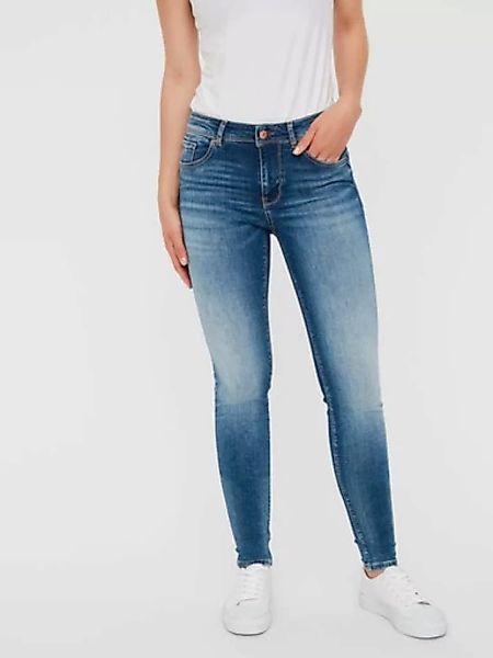 Vero Moda Skinny-fit-Jeans VMLUX MR SLIM günstig online kaufen